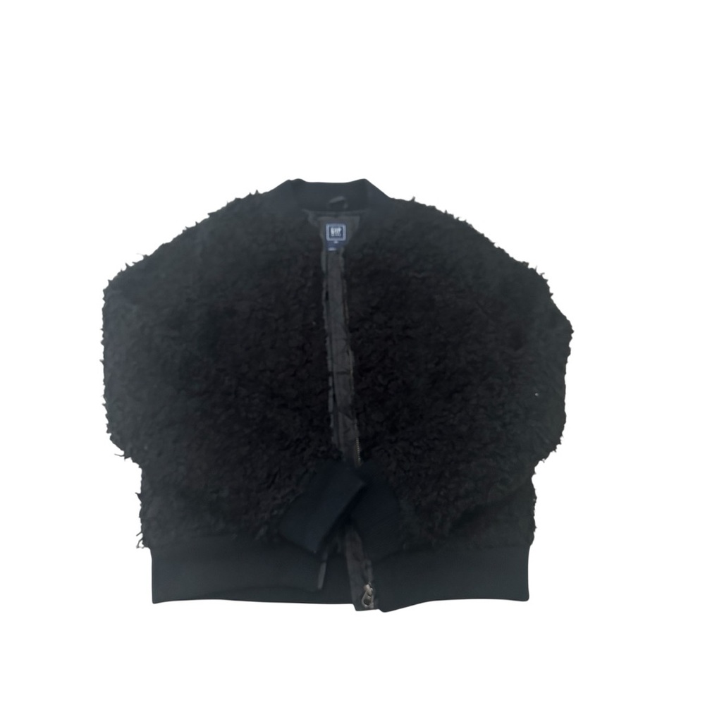 Black Fuzzy Jacket - Picture 7 of 7